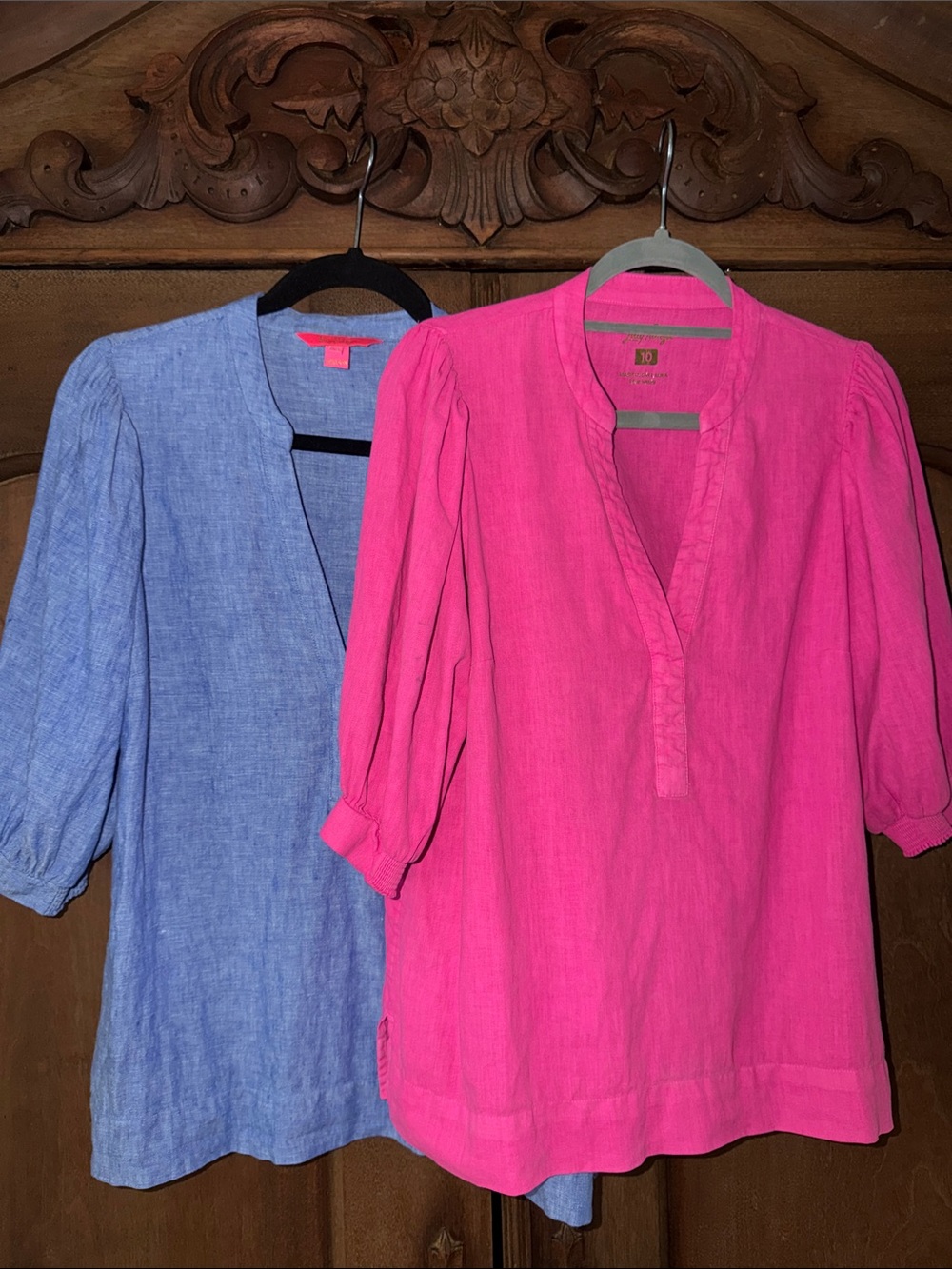 Lilly Pulitzer marleigh linen tops 10